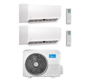 MIDEA multi split sistem 18.000btu sp. + 2 x 9.000btu un.