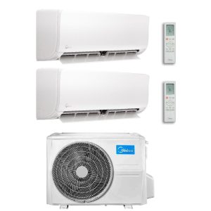 MIDEA multi split sistem 18.000btu sp. + 2 x 9.000btu un.